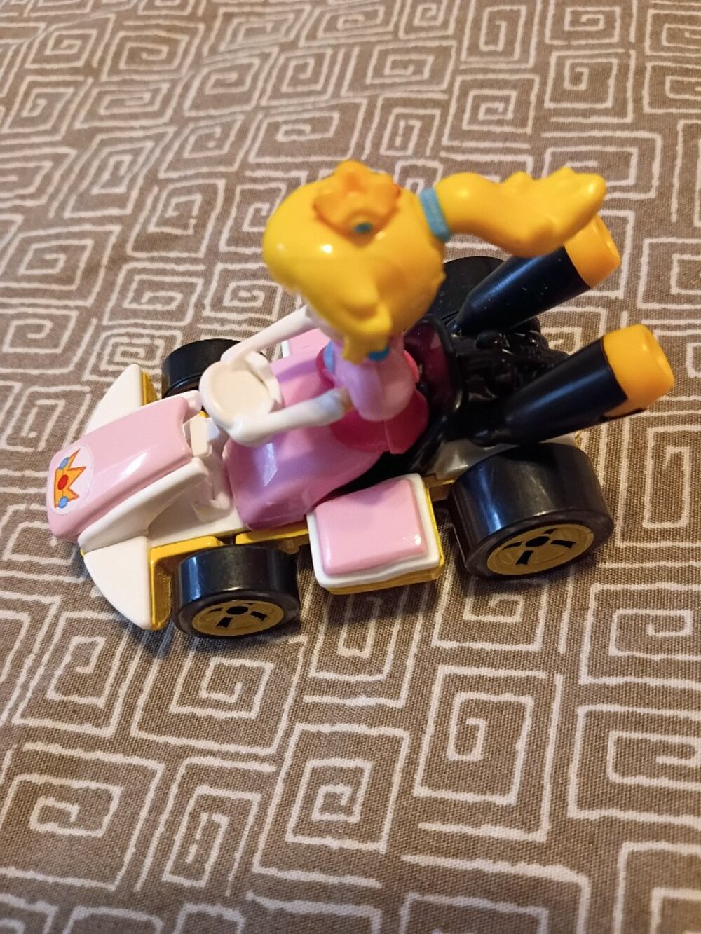 Nintendo Mario Princess Peach diecast car